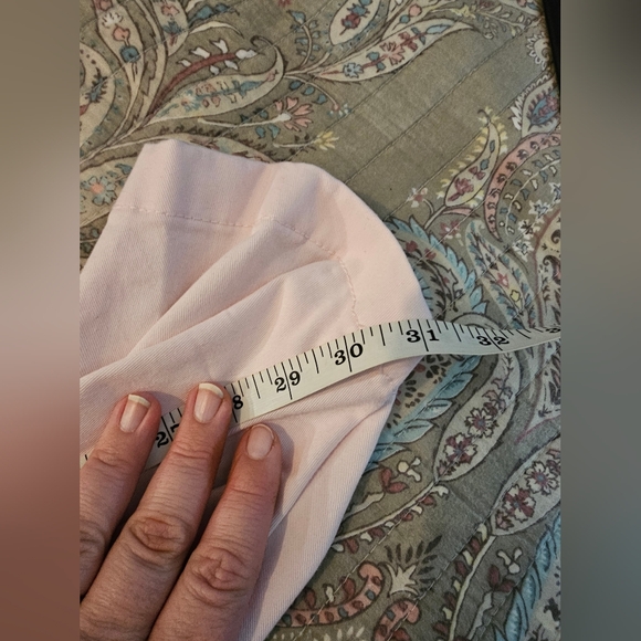 St. John Bay Temp Flex Pink Pants Size 42x32 - Picture 10 of 11